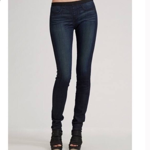 BLOWOUT SALE 😍HELMUT LANG Mortar pullon  skinny denim - Picture 3 of 9